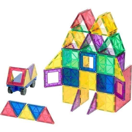Playmags Classic 3D magnetiska kakelset - 50 delar
