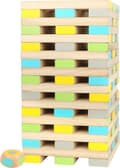 Miniatyrbild 2 av 6: Skicklighetsspel - ALPEXE - XXL Active Tower - 60 stycken i 100 % FSC®-certifierat trä - Utomhus