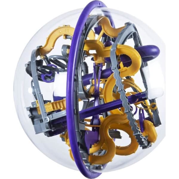 Perplexus Epic 3D Labyrinth - SPIN MASTER - Lila - För barn från 10 år och uppåt - 125 hinder