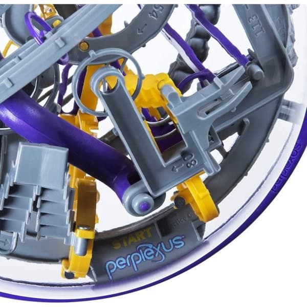 Perplexus Epic 3D Labyrinth - SPIN MASTER - Lila - För barn från 10 år och uppåt - 125 hinder