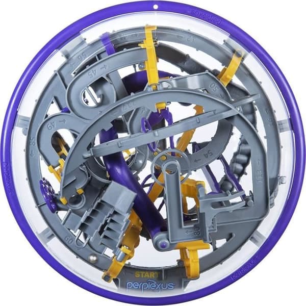 Perplexus Epic 3D Labyrinth - SPIN MASTER - Lila - För barn från 10 år och uppåt - 125 hinder