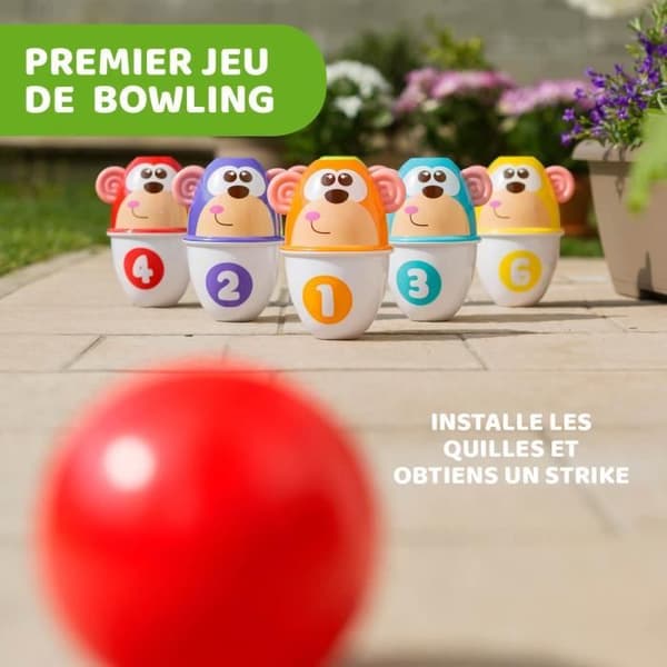 CHICCO Jungle Bowling Game