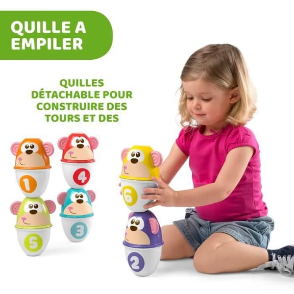 CHICCO Jungle Bowling Game