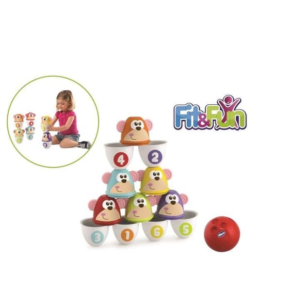 CHICCO Jungle Bowling Game