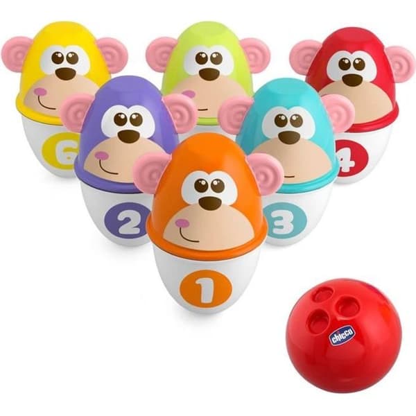 CHICCO Jungle Bowling Game