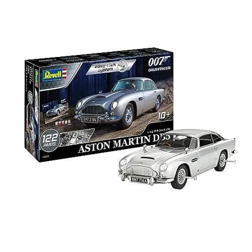 REVELL JAMES BOND KOMPLETT MODELLKIT ASTON MARTIN DB5 REL5653