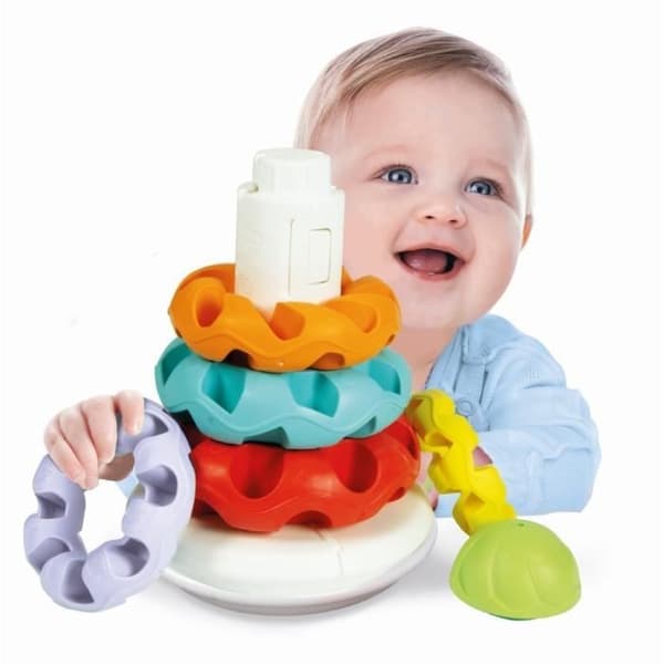 Baby Clementoni - Ringens torn