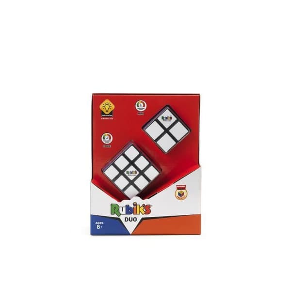 Rubik's Cube Duo Box 3x3 + 2x2 - RUBIK'S - Pusselspel för barn och vuxna