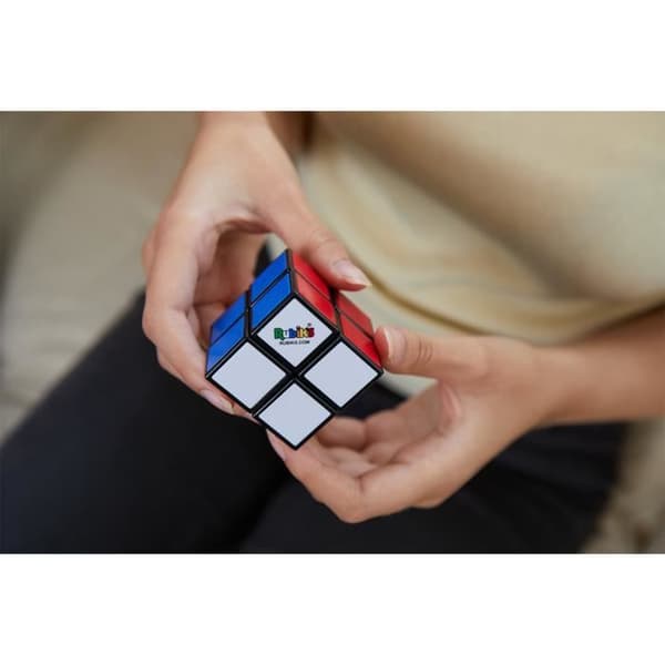 Rubik's Cube 2x2 pusselspel - RUBIK'S - Flerfärgad - från 7 år och uppåt