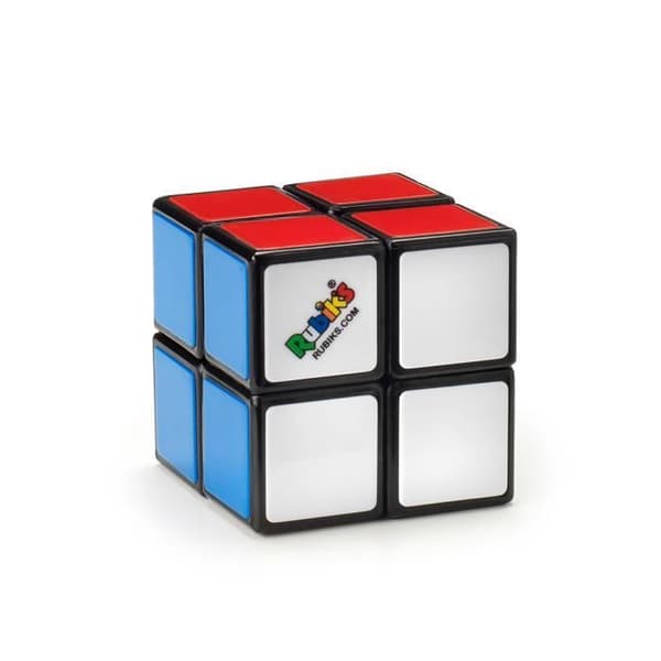Rubik's Cube 2x2 pusselspel - RUBIK'S - Flerfärgad - från 7 år och uppåt