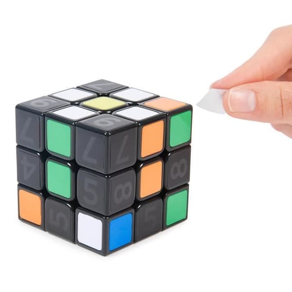Rubik's Cube 3x3 förenklad metod - RUBIK'S - Coach - Utbildning - Flerfärgad - 2 års garanti