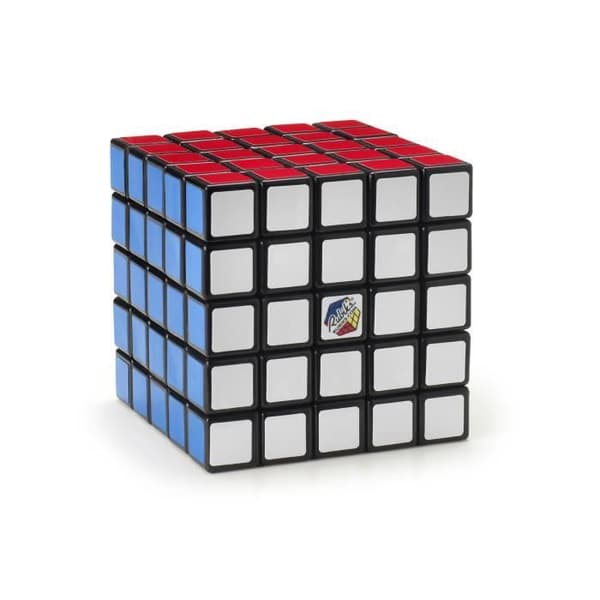 Rubiks kub 5x5 - Rubiks kub - Pusselspel för barn från 8 år och uppåt - Flerfärgad