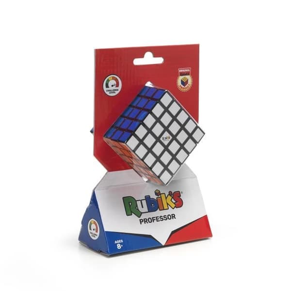 Rubiks kub 5x5 - Rubiks kub - Pusselspel för barn från 8 år och uppåt - Flerfärgad