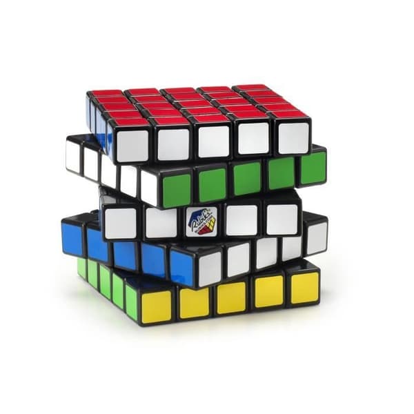 Rubiks kub 5x5 - Rubiks kub - Pusselspel för barn från 8 år och uppåt - Flerfärgad