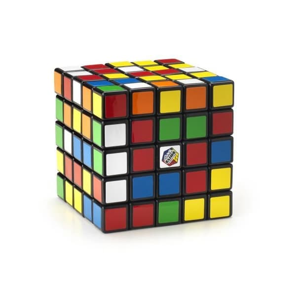 Rubiks kub 5x5 - Rubiks kub - Pusselspel för barn från 8 år och uppåt - Flerfärgad