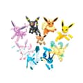 Miniatyrbild 2 av 4: Byggspel - MATTEL - Eevee Evolution Collection Block - 470 stycken - Blå - Barn