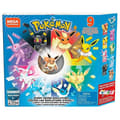 Miniatyrbild 1 av 4: Byggspel - MATTEL - Eevee Evolution Collection Block - 470 stycken - Blå - Barn