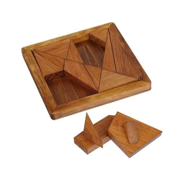 Professor Puzzle Great Minds - Archimedes' Tangram Puzzle (Casse-Tete)