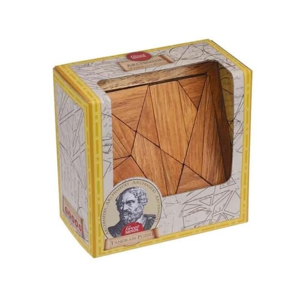 Professor Puzzle Great Minds - Archimedes' Tangram Puzzle (Casse-Tete)