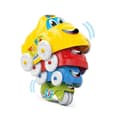 Miniatyrbild 2 av 5: CLEMENTONI - Aktivitetsfordon - Set med 4 babyfordon