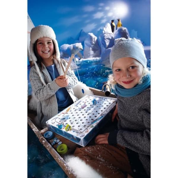 Skicklighetsspel - HABA - Kayanak - 121 bitar - Från 4 år - Flerfärgad
