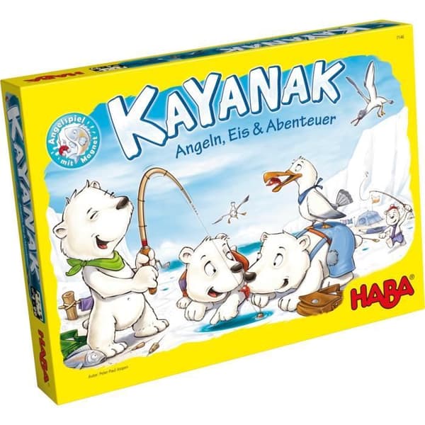 Skicklighetsspel - HABA - Kayanak - 121 bitar - Från 4 år - Flerfärgad