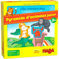 Miniatyrbild 1 av 6: HABA - Mina första spel - Junior Animal Pyramid - Skicklighetsspel - 2 år och uppåt