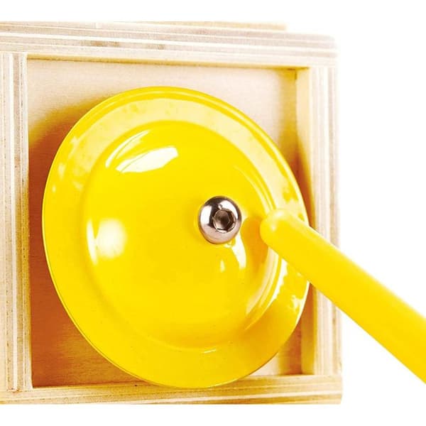 Häckande speldosor - Hape - 5 träinstrument - För barn från 18 månader