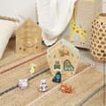Miniatyrbild 3 av 4: Animal Shape Box - JANOD Wooden Early Learning Toy - Från 18 månader - Flerfärgad - 55x22x53cm