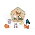 Miniatyrbild 4 av 4: Animal Shape Box - JANOD Wooden Early Learning Toy - Från 18 månader - Flerfärgad - 55x22x53cm