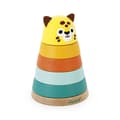 Miniatyrbild 3 av 4: JANOD - Stapelbar trä Jaguar - Early Learning Toy - FSC TM Produkt - 12 månader+