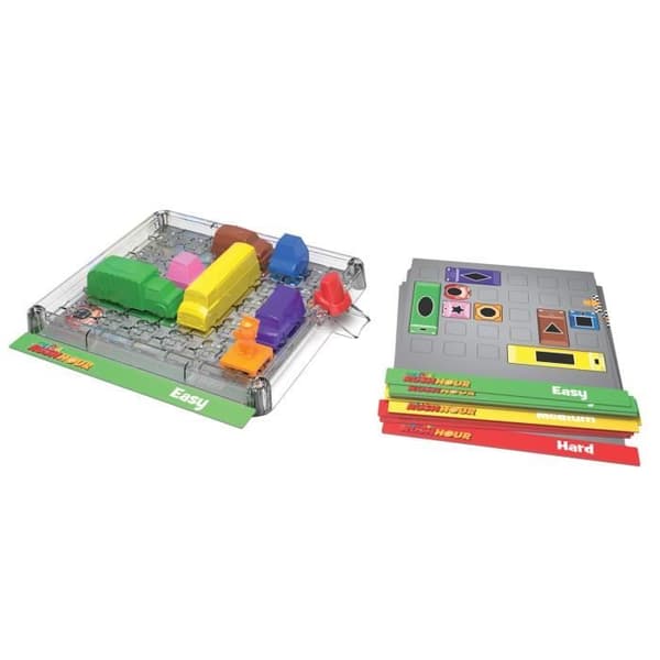 Rush Hour My First - Ravensburger - Think Fun Puzzle - 30 utmaningar 3 nivåer - Från 3 år - Franska ingår