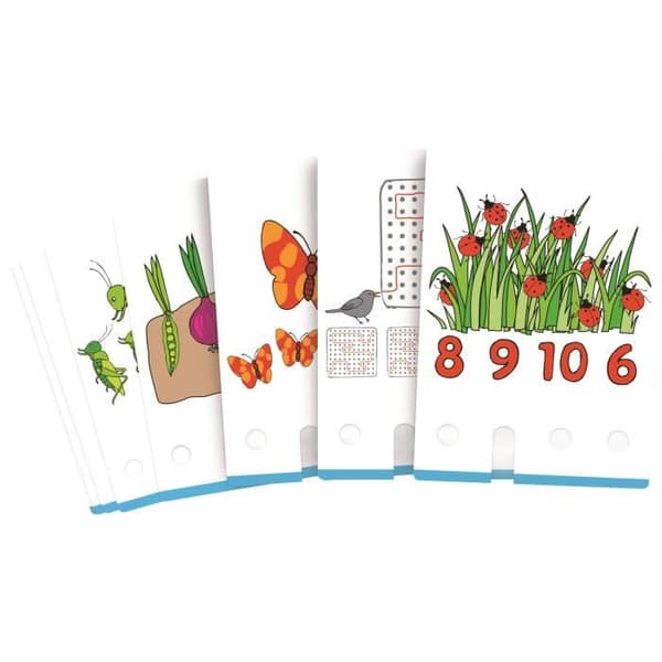 HABA - LogiCASE 6+ Extension "Nature" - Pusselspel som stimulerar logiskt tänkande och koncentration - Barn 6 år och +