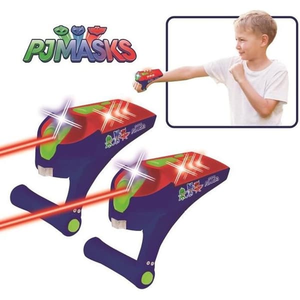 PAJAMASKS LEXIBOOK infraröd laserstrid - 2 spelare
