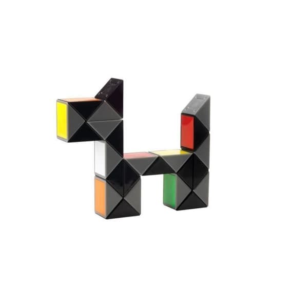 Rubiks kub Twist brädspel från SPIN MASTER - För barn från 8 år och uppåt - Inomhus - 1 spelare eller fler