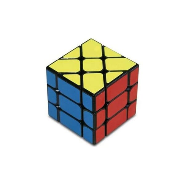 Pussel - Yileng - Kub 3x3 - Flerfärgad - 27 bitar - Från 8 år