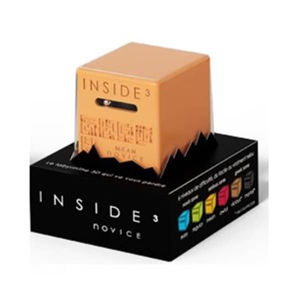 Brädspel - Inside3 - Inside Ze Cube - Orange färg - 5 stycken - Från 8 år