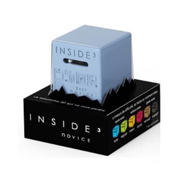 Brädspel - Inside3 - Inside Ze Cube - Blå - 5 delar - Från 6 år