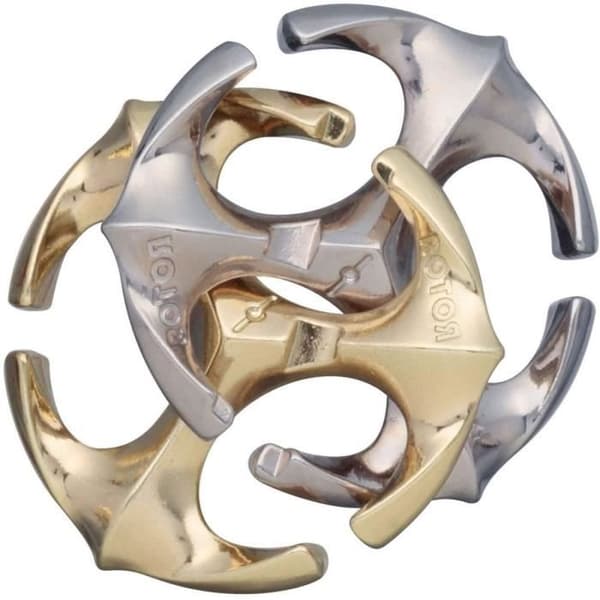Pussel - Huzzle - Rotor - Nivå 6/6 - Elegant design - För barn från 8 år