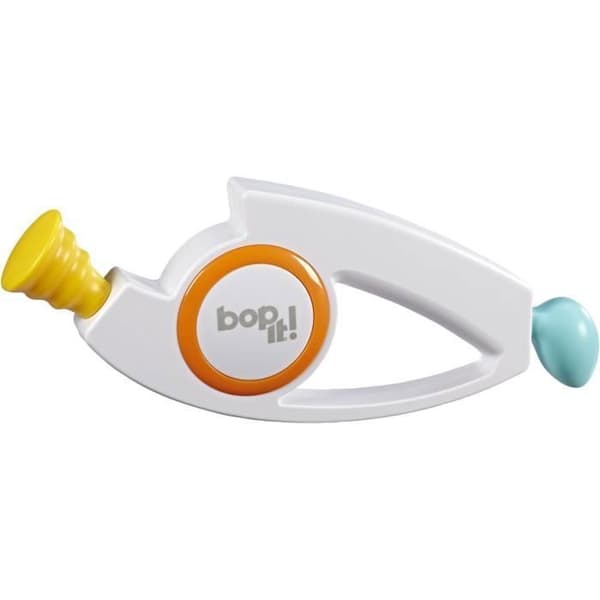 Skicklighetsspel - HASBRO - Bop It - Inomhus - Blandat - Barn - 3 Lautstärke-Einstellungen