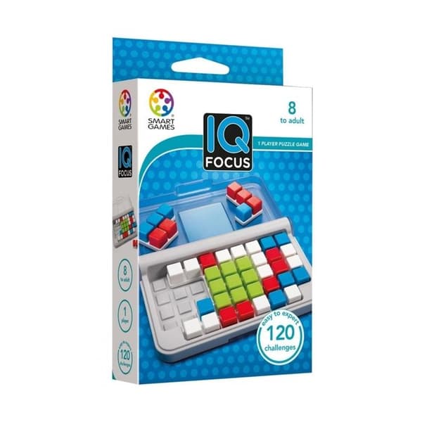 IQ Fokus logikspel resa