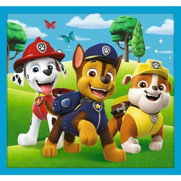 TREFL - PAW PATROL, DET PÅLITLIGA HÅNDPATRULLETEAM - CASSE-T