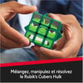 Miniatyrbild 3 av 4: Rubiks kub - Rubiks - Hulk 3X3 - Flerfärgad - 8 år och uppåt - Problemlösningspussel