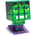 Miniatyrbild 4 av 4: Rubiks kub - Rubiks - Hulk 3X3 - Flerfärgad - 8 år och uppåt - Problemlösningspussel