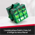 Miniatyrbild 2 av 4: Rubiks kub - Rubiks - Hulk 3X3 - Flerfärgad - 8 år och uppåt - Problemlösningspussel