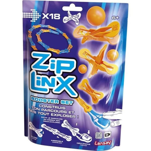 LANSAY - ZIPLINX® - Booster Set - Utomhusspel - Från 6 år