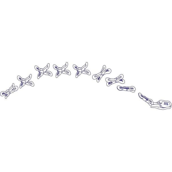 LANSAY - ZIPLINX® - Booster Set - Utomhusspel - Från 6 år