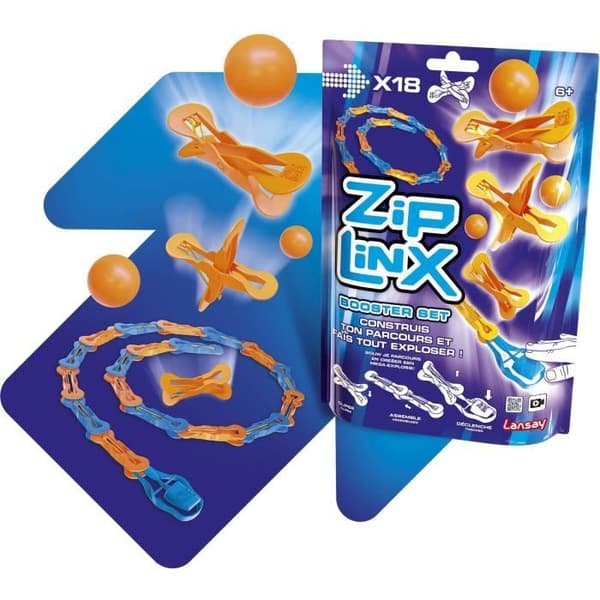 LANSAY - ZIPLINX® - Booster Set - Utomhusspel - Från 6 år