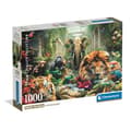 Miniatyrbild 3 av 3: Pussel - CLEMENTONI - Mystic Jungle - 1000 Bitar - Ekologisk - Tillverkad i Italien