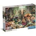 Miniatyrbild 1 av 2: Pussel - CLEMENTONI - Mystic Jungle - 1000 Bitar - Tillverkad i Italien - Ekologisk